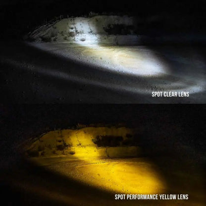 KC HiLiTES FLEX ERA LED Clear Spot Beam Lens for Light Bars Dunes 2 Dezert SXS