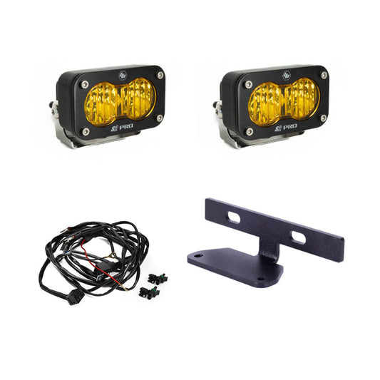 Can-Am Maverick R S2 Pro Dual Hood Light Kit Dunes 2 Dezert SXS