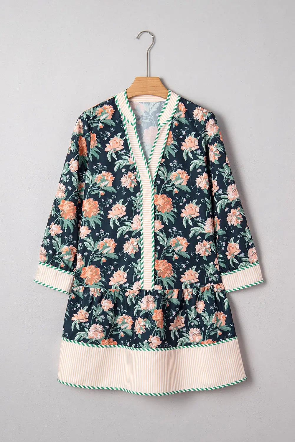 Emadora Hem Shift Mini Dress