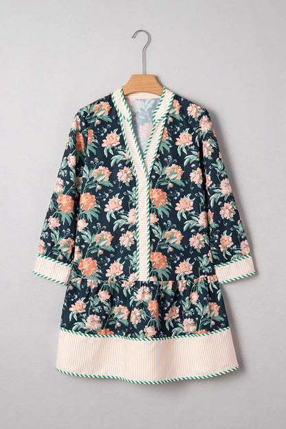 Emadora Hem Shift Mini Dress