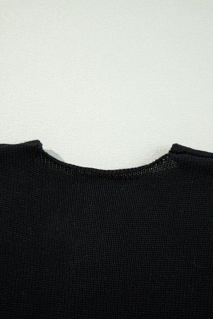 Olivia Open Front Loose Cardigan