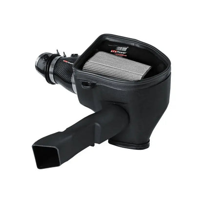 aFe Dodge Charger SRT Hellcat Redeye 21-23 V8-6.2L Track Series Stage-2 Carbon Fiber Intake System NP Motorsports