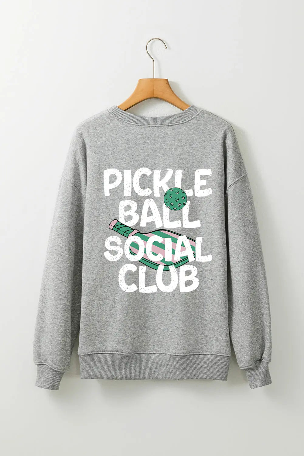 Pickle Day Fashion Graphic Sweatshirt