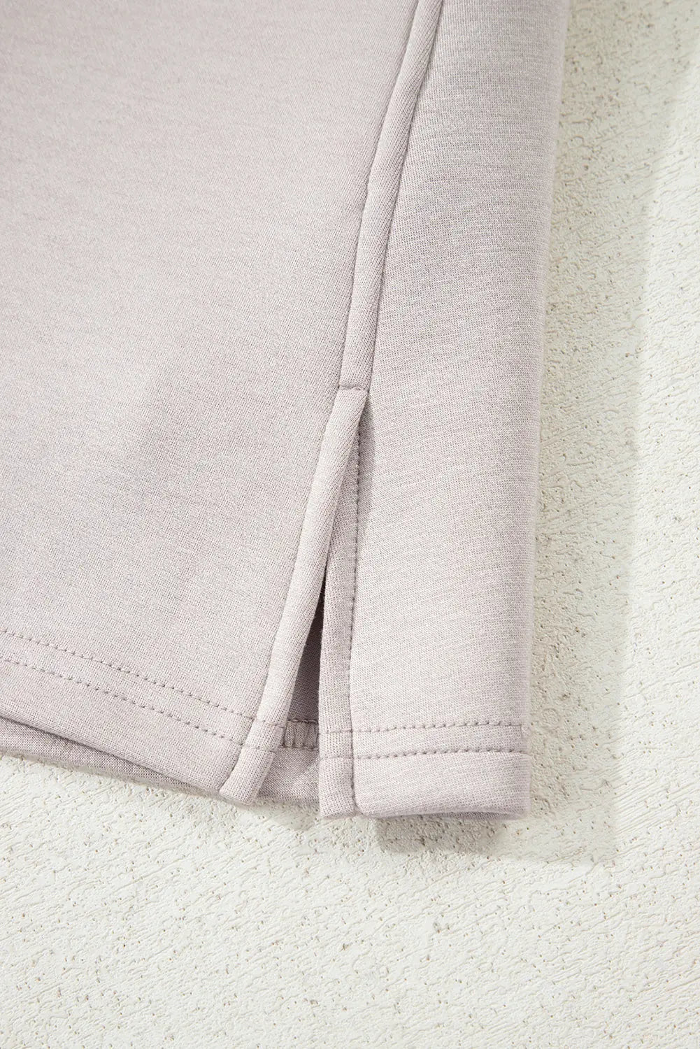 Ava Pullover Drawstring Mini Skirt