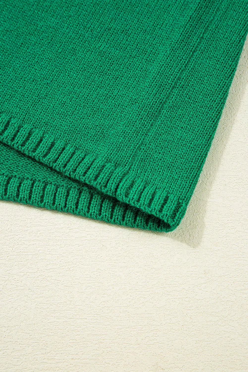 Evatyn Knit Drop Shoulder Sweater