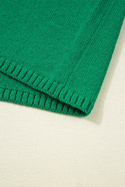 Evatyn Knit Drop Shoulder Sweater