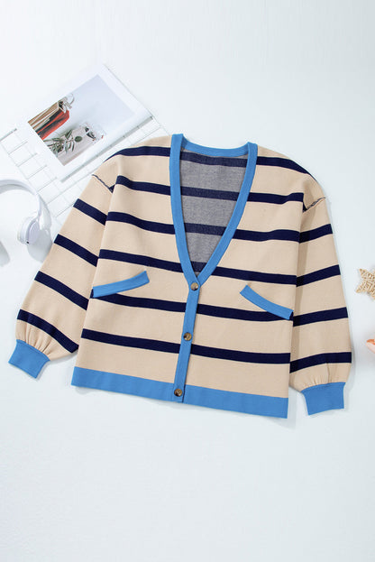 Sutton Buttoned Loose Cardigan