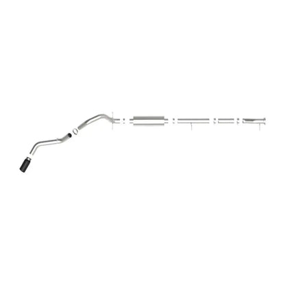 aFe Apollo GT Series 4in 409SS Cat-Back 20-21 GM 2500/3500HD V8-6.6L L8T - Black Tip NP Motorsports