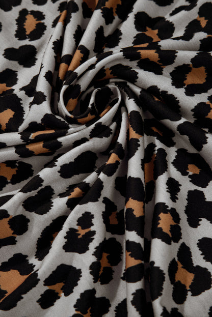 Jazmin Patched Open Front Cardigan