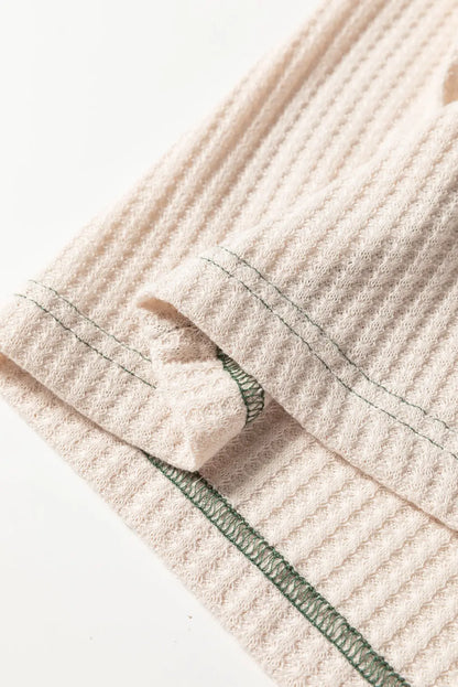 Peyton Block Raglan Sleeve Top