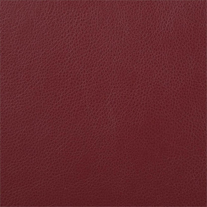 Red Faux Leather Reclining Loveseat With Manual Recline ShipItFurniture