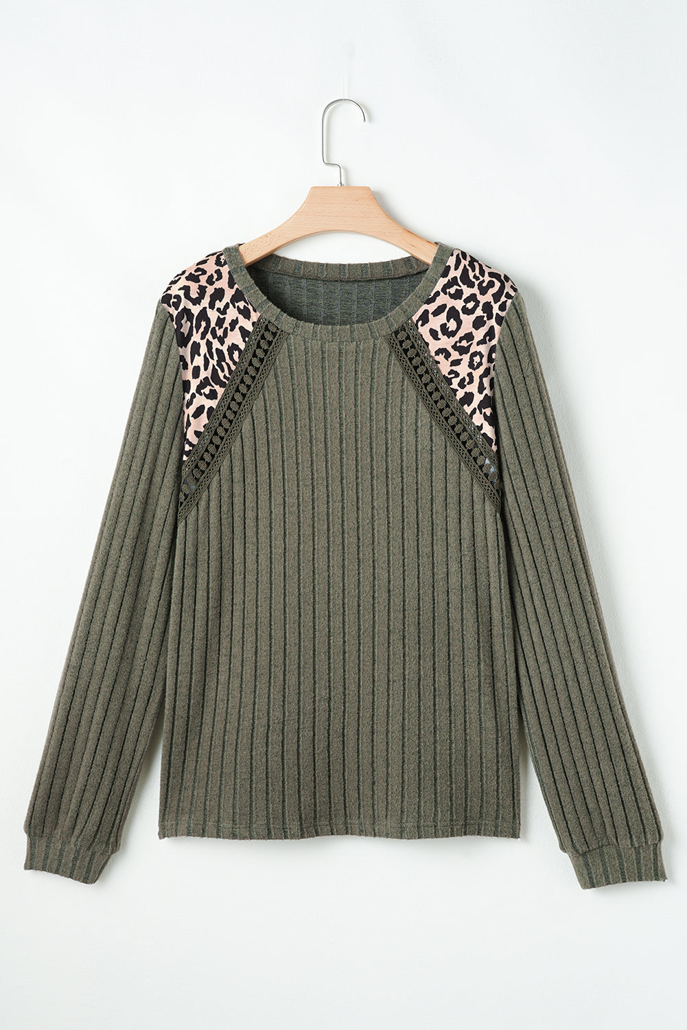 Zelda Rib Textured Knit Top