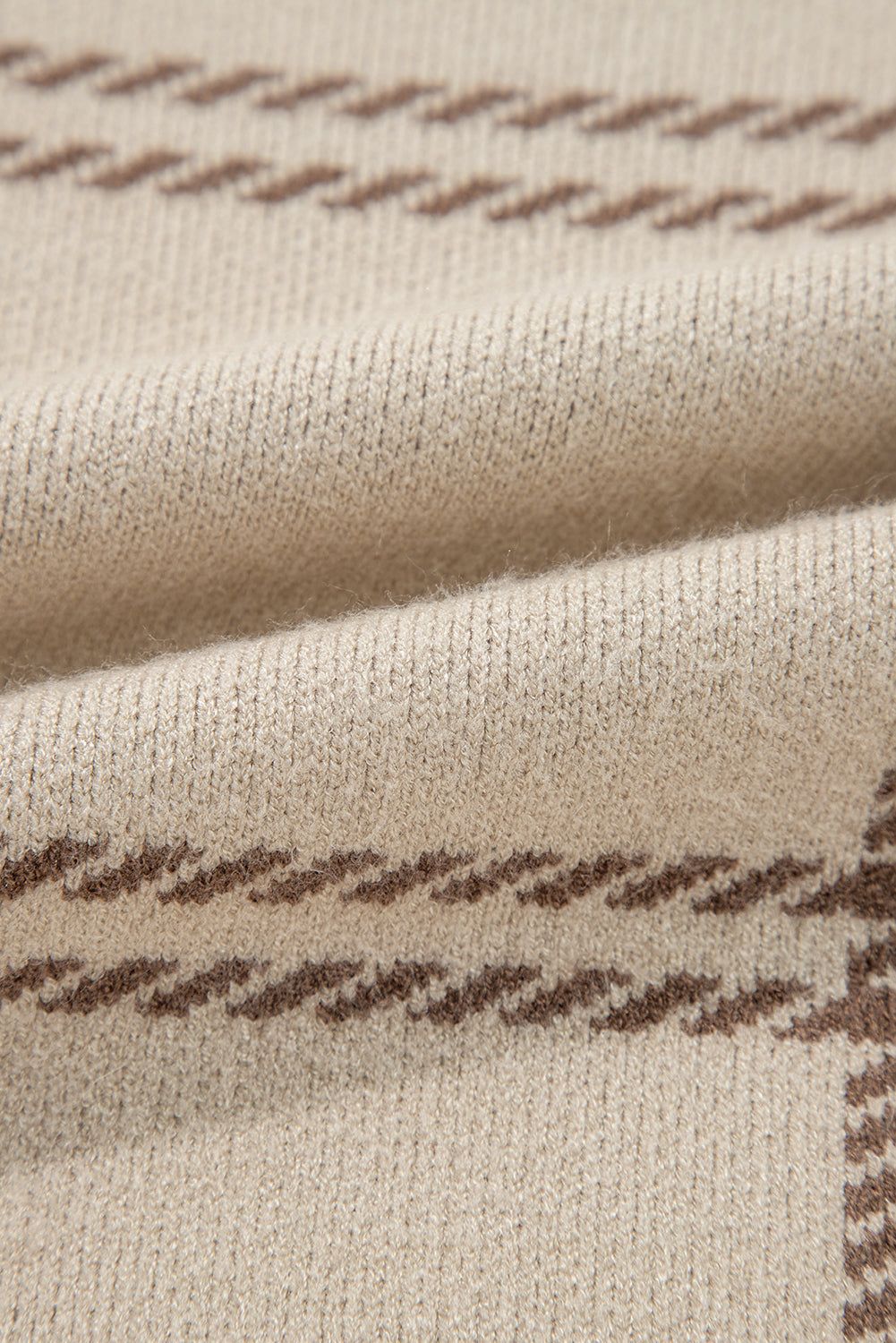 Madison Knitted Drop Shoulder Sweater