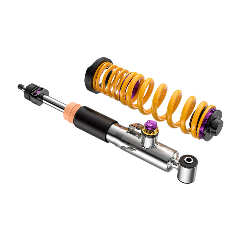KW Coilover Kit V4 2021+ BMW M2 (G87) &amp; M3 (G80) Sedan 2WD incl. M3 Competition NP Motorsports