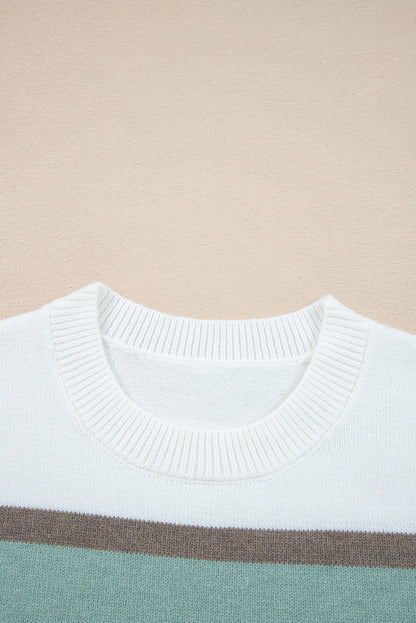 Alicia Knit Drop Shoulder Sweater