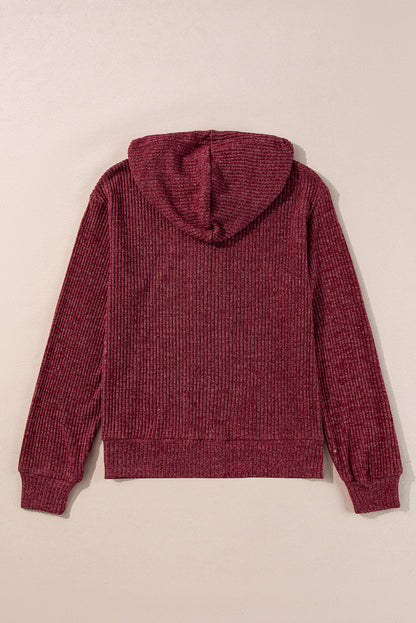 Eleanor Up Front Drawstring Hoodie