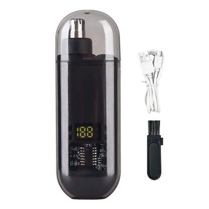 Suitable for men, USB charging nose and ear hair trimmer portable electric nose hair clipper, mini compact design, quick chargin