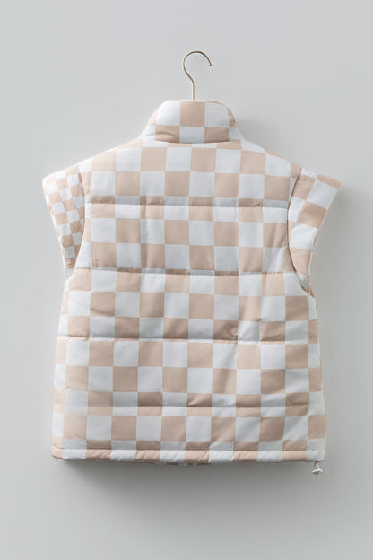 Ophelia Quilted Zip Up Vest