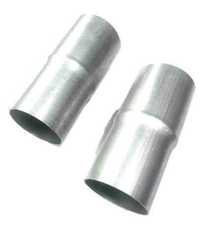 2 3/4" ID to 2 3/4" OD X 6" Length Stainless Coupler Exhaust Pipe Connector Adapter 304 Stainless Steel IRL LLC