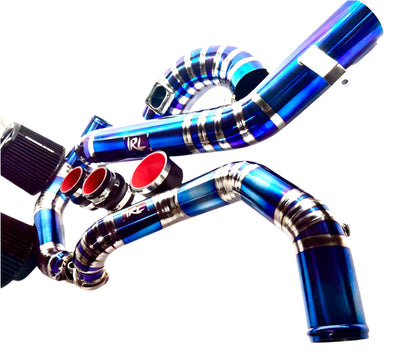 IRL V1 Titanium Intakes & Charge Pipe Combo IRL LLC