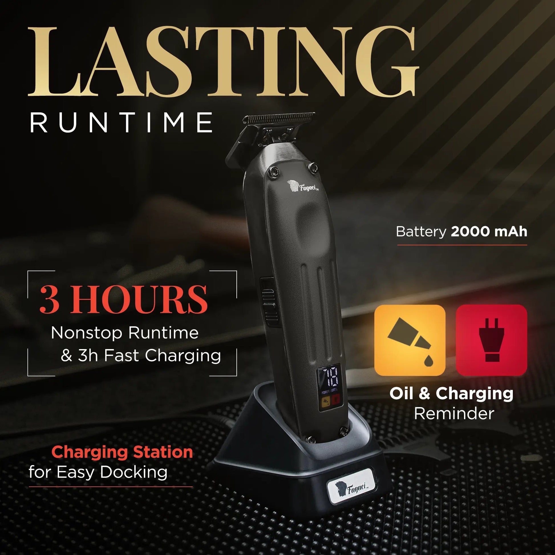FUSION TRIMMER Fagaci