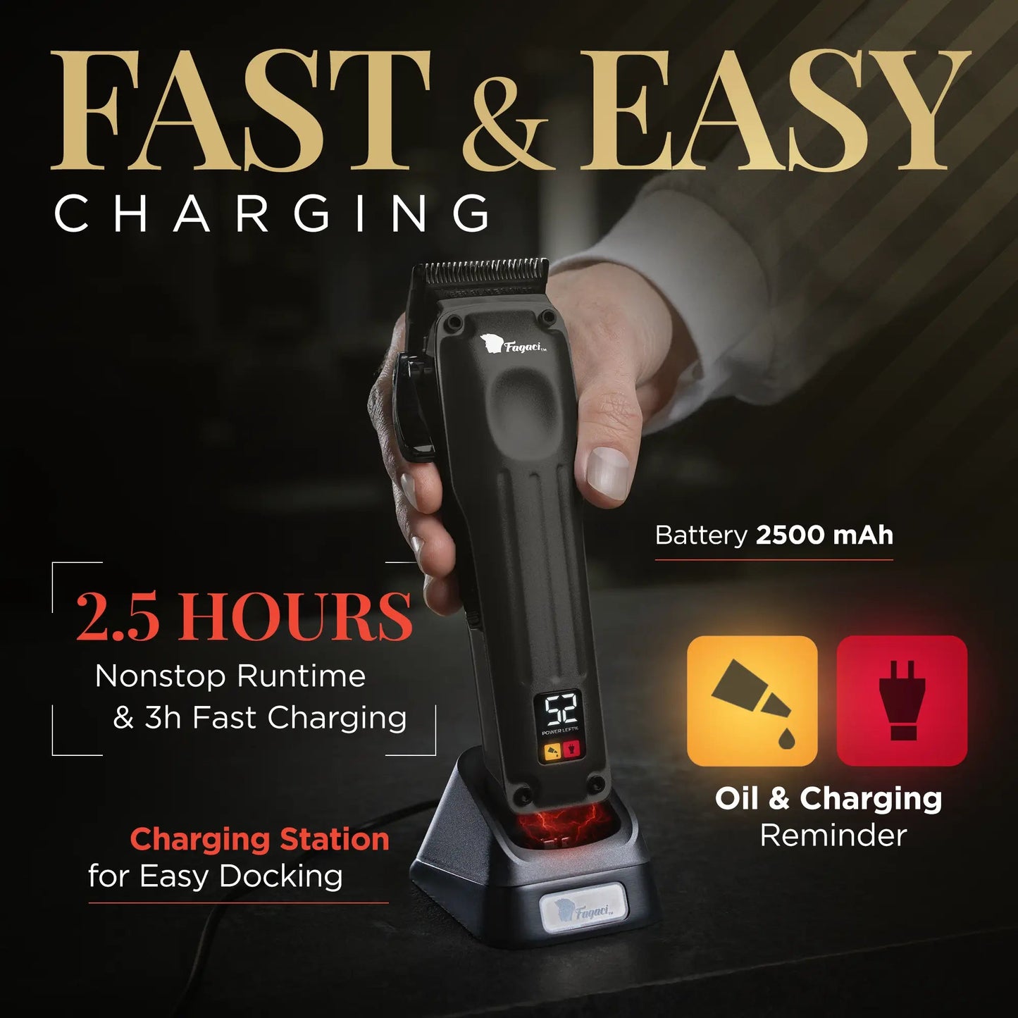 FUSION CLIPPER Fagaci