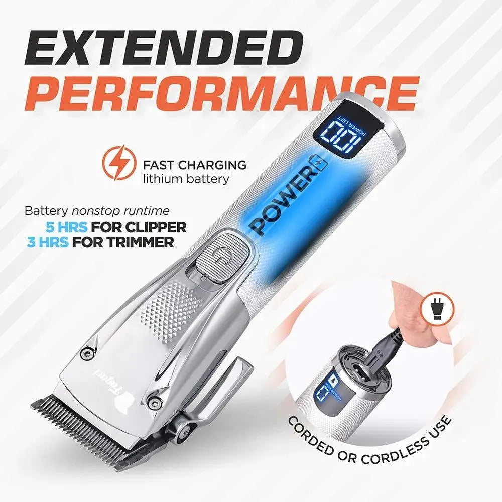 PRECISE CLIPPER & TRIMMER SET Fagaci