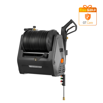 Grandfalls  Retractable Pressure Washer Essential
