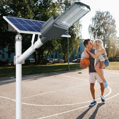 1200W 1500W Solar Parking Lot Light -40000lumens Langy Solar Lights