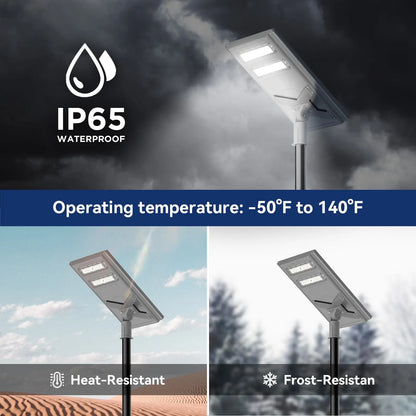 100 W 150 W 200 W Commercial solar street light-Stay on Langy Solar Lights