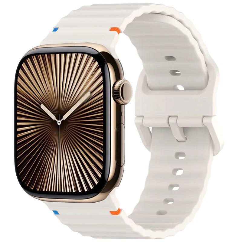 Apple Watch Band Soft Silicone Strap Band 40-46mm Get it from Bo