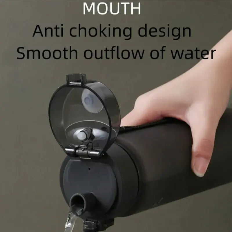 Leak Proof Sports Water Bottle High Quality Tour Hiking Portable My Favorite Drink Bottles 400ml/560ml
