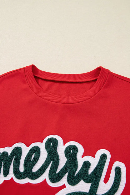 Grelyra Holiday Christmas Graphic Sweatshirt