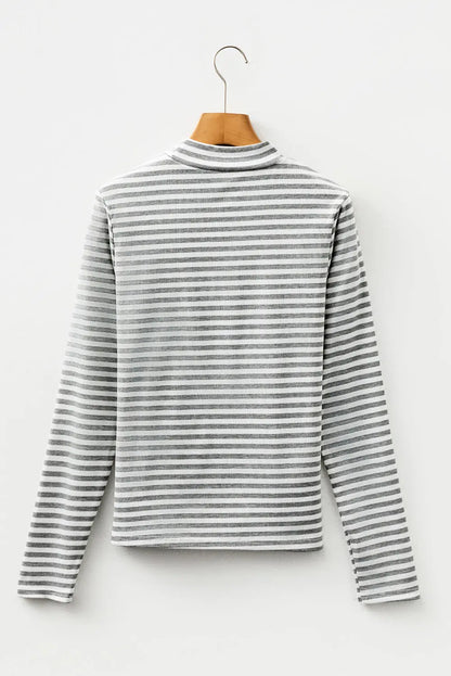 Eileen High Slim Fit Long Sleeve Top