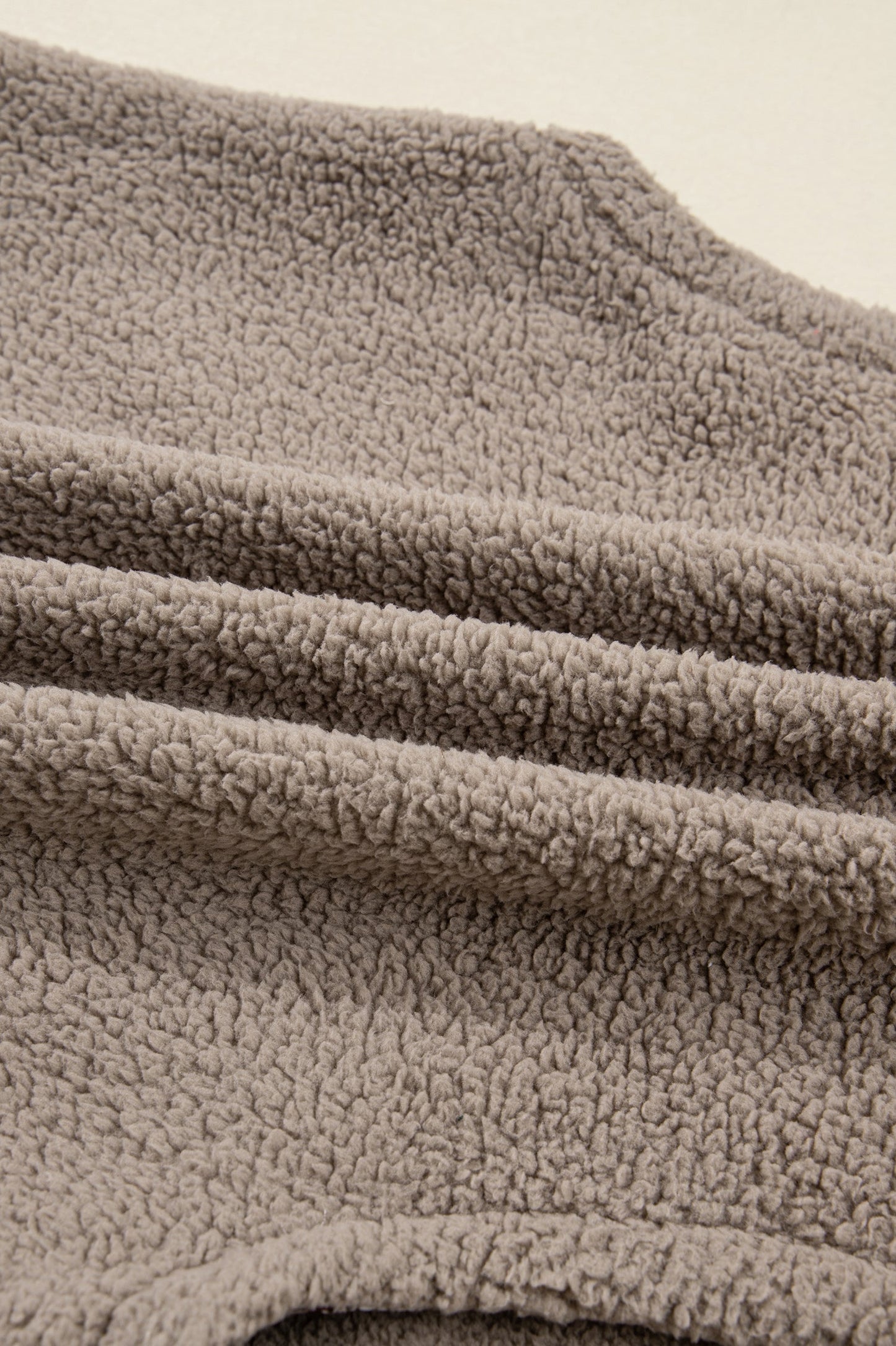 Wrenley Bows Sherpa Fleece Vest