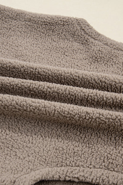 Wrenley Bows Sherpa Fleece Vest