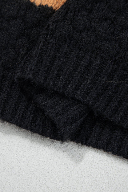 Abigail Block High Baggy Sweater