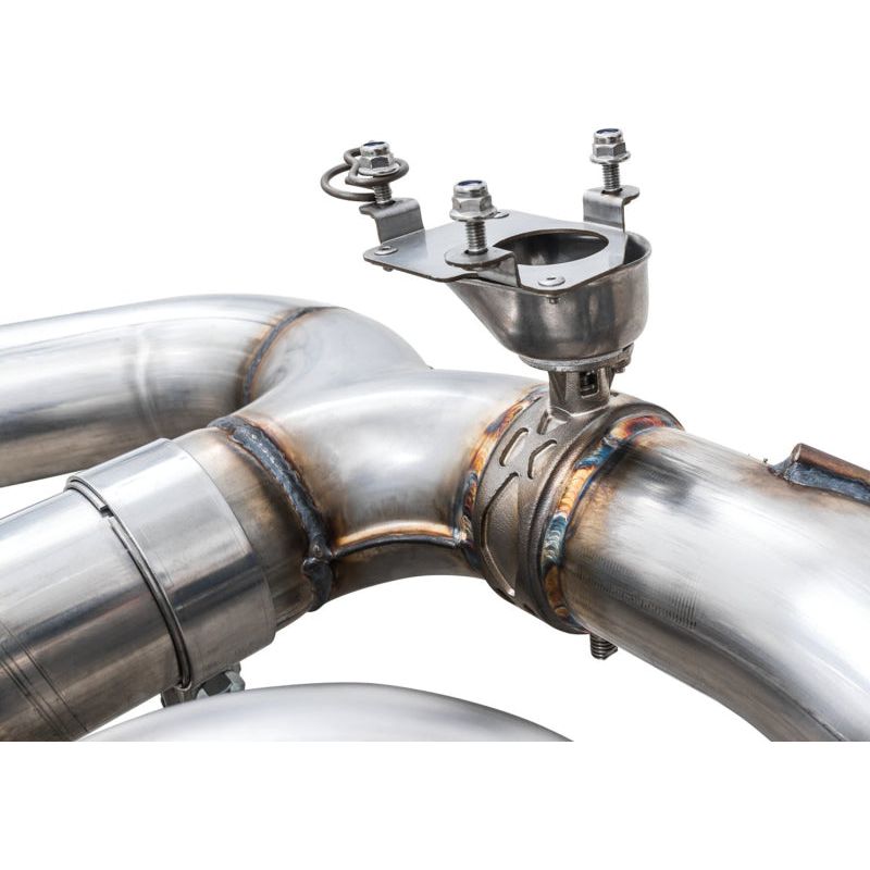 AWE SwitchPath Catback Exhaust for BMW G8X M3/M4 - Diamond Black Tips NP Motorsports