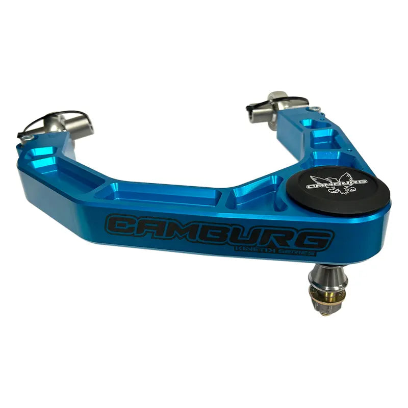 Camburg Toyota Tundra 2WD/4WD 07-21 KINETIK V2 Performance Billet Uniball Upper Arms (King Blue) NP Motorsports