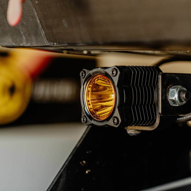 KC HiLiTES FLEX ERA 1 Performance Yellow Spot Beam Lens Dunes 2 Dezert SXS