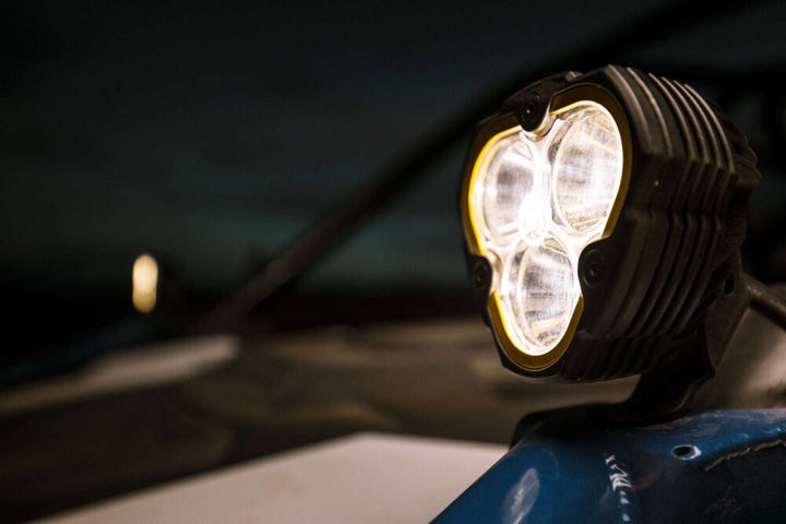 KC HiLiTES FLEX ERA 3 LED Light - Single Light Master Kit - Get it from Bo