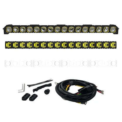 KC HiLiTES FLEX ERA LED 40in. Light Bar - Master Kit - Get it from Bo