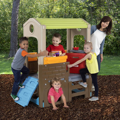USA Made Kids Indoor Outdoor Discovery Playhouse ShipItFurniture