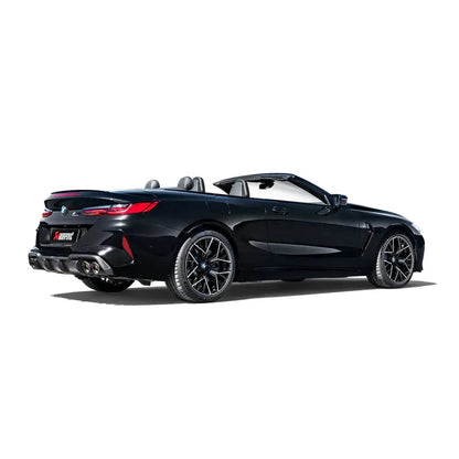Akrapovic 2020+ BMW M8 (F91/F92) Rear Carbon Fiber Diffuser - High Gloss - Get it from Bo