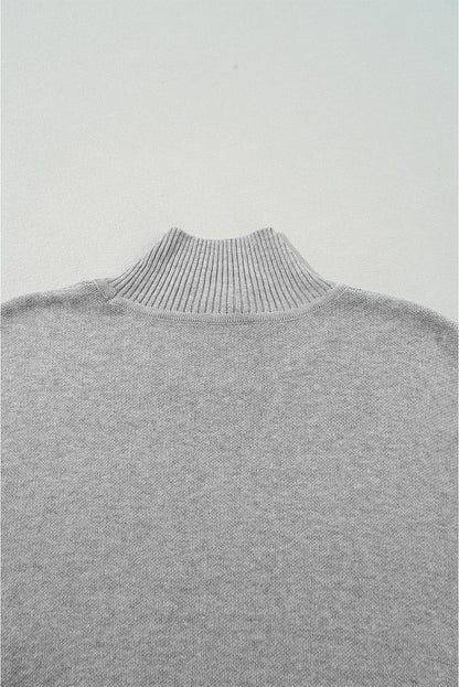 Isabella Side Slit Oversized Sweater