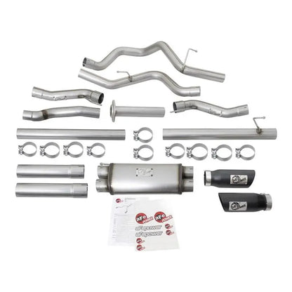 aFe MACHForce XP 3in 409-SS Exhaust Cat-Back 2017 Ford F-150 Raptor V6-3.5L (tt) w/ Black Tip NP Motorsports