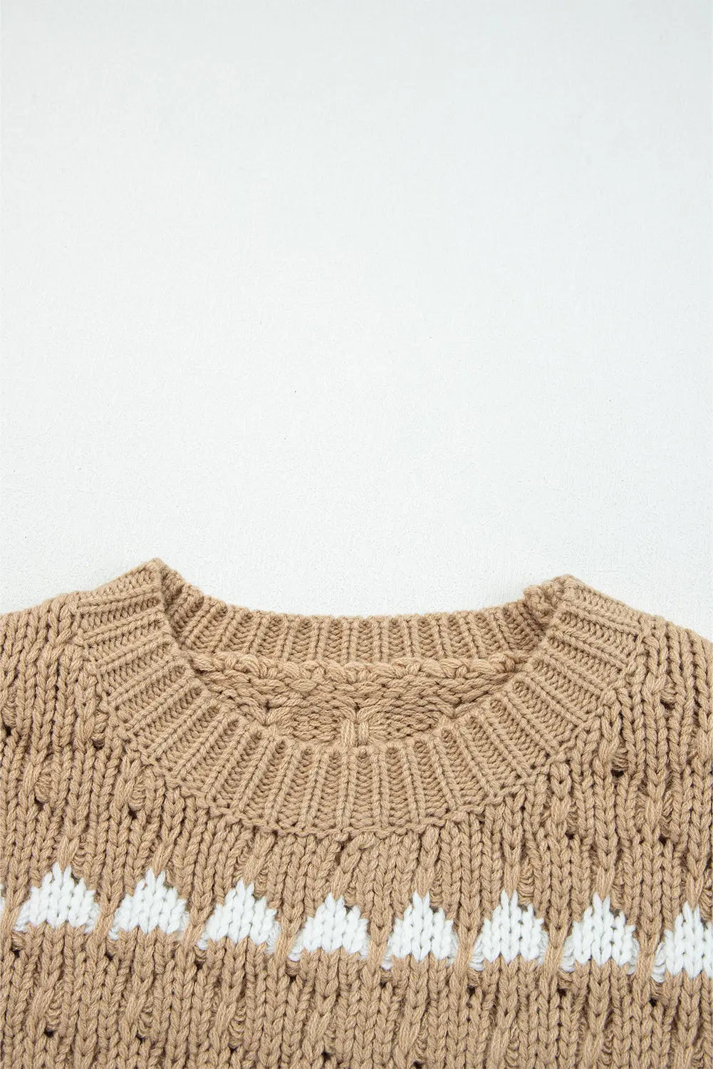Avery Puff Sleeve Baggy Sweater