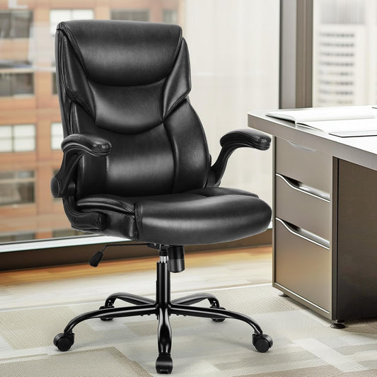 Ergonomic Executive Office Chair With Lumbar Support