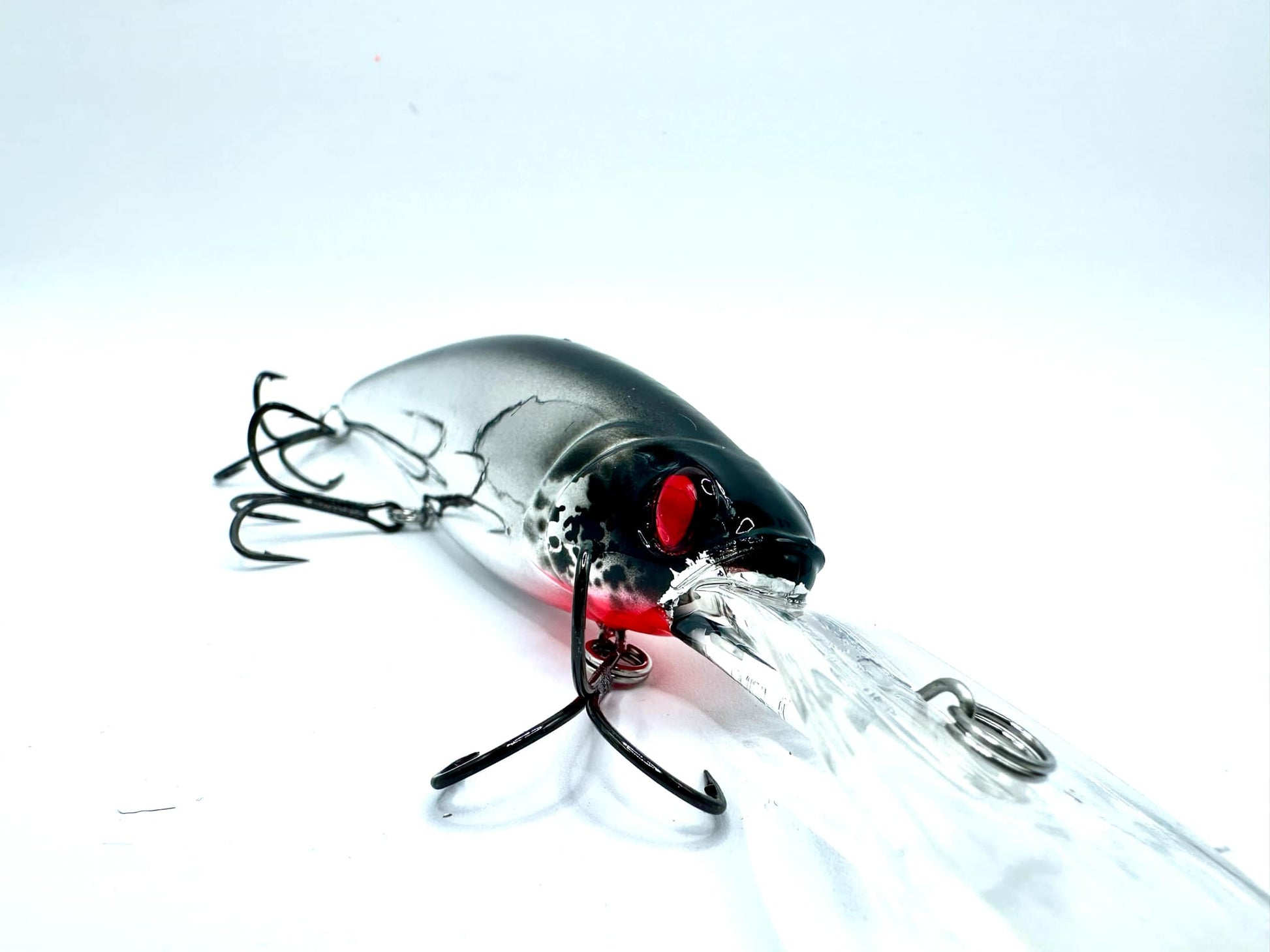 Havoc HD-30: Silver Shad Vertical Jigs and Lures