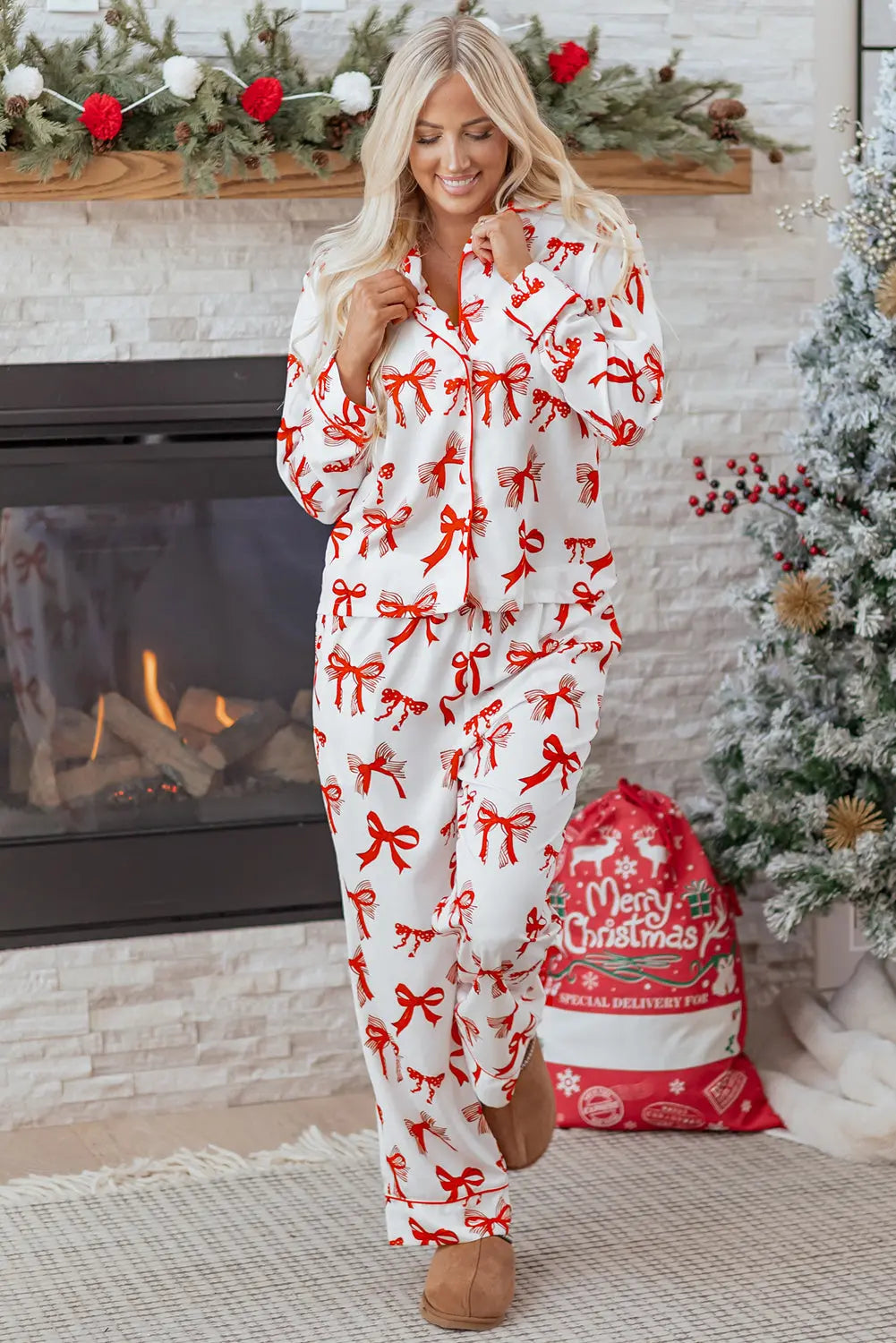 Rubinaya Long 2pcs Pajama Set